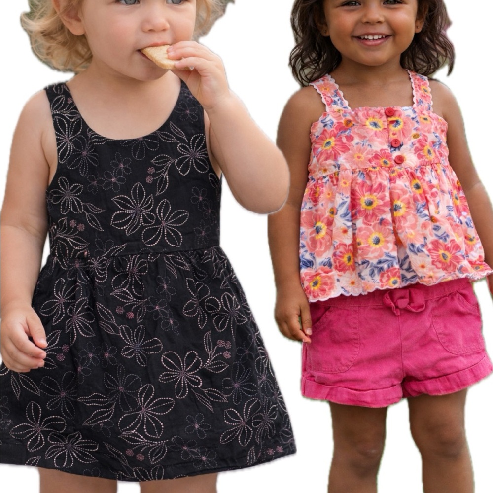 2 Toddler Girl Sets